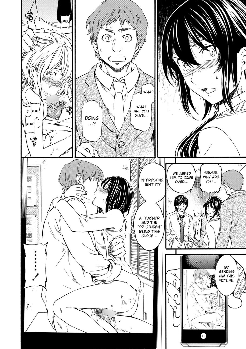 Hentai Manga Comic-Utsu Part-Read-14